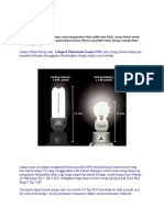 Lampu Hemat Energi