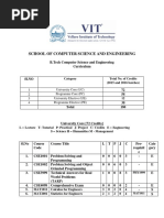 B.tech(CSE)Curriculum 2015 2016 Final -June 4