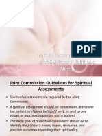 Nursing Spiritual Assessment 1