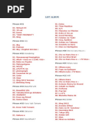 Blue List | PDF | Shintoism | Leisure