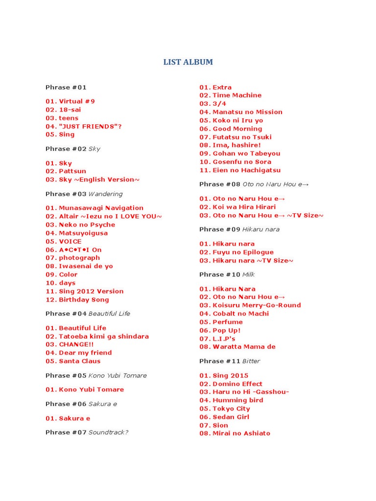 Phrase Pdf Nature