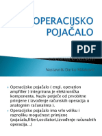 Operacijsko Pojacalo