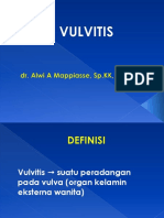 16-Vulvitis - Dr. Alwi M,SpKK