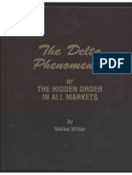 Welles Wilder - Delta Phenomenon