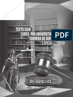 Upea Texto Guia Prefacultativo Derecho 2018