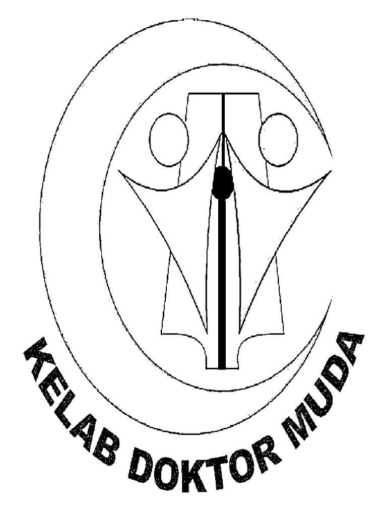  Logo Hitam Putih 