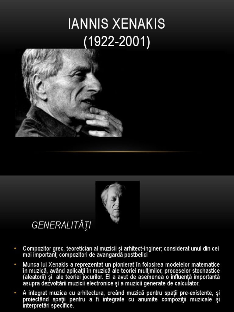 iannis xenakis