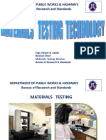 Lecture On-Importance of Materials Testing