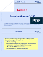 Intro To Ccs7