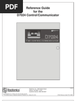 Download manual radionics 7024 by monypat SN3837143 doc pdf