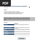 Plan de Capacitacion Funporfe
