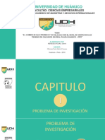 Comercio Electrónico y Su Relación Con El Nivel de Ventas en Las Tiendas de Calzados en Real Plaza Huánuco 2018