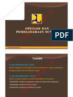 Operasi Dan Pemeliharaan Sungai PDF