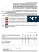 9th Grade Reading Inventory and Text Description 2018-2019