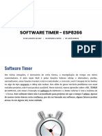 Software Timer - ESP8266