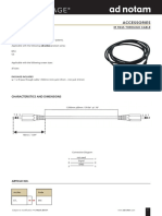 Accessories: Ir Pass Through Cable