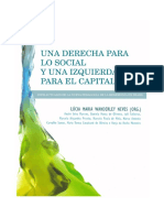 Una Derecha Para Lo Social y Una Izquierda Para El Capital