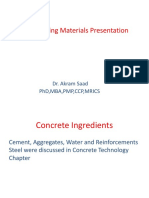 Engineering Materials Presentation