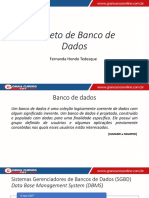 Aula 05 - Projeto de Banco de Dados PDF