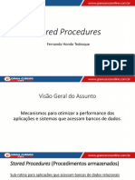 Aula 03 - Stored Procedures PDF