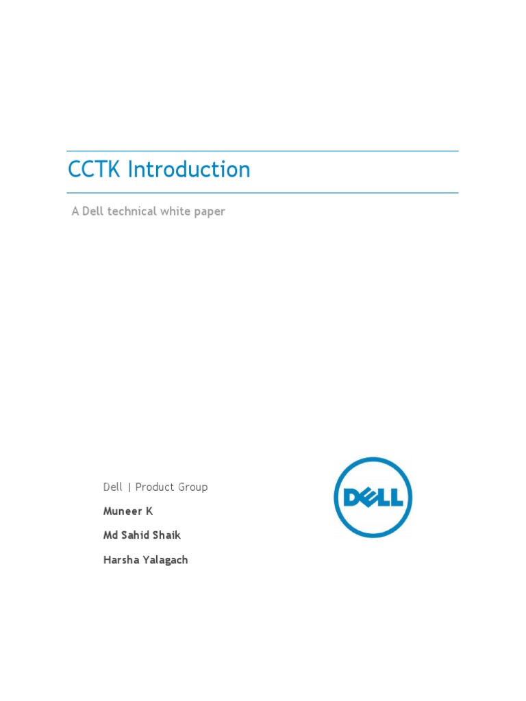 Introduction To CCTK PDF | PDF | Group Policy | Command Line Interface