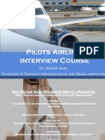 Pilots Airlines Interview Course: DR /rehab Sami Doctorate in Business Administration, Ain Shams University
