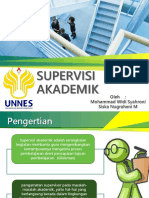 SUPERVISI AKADEMIK