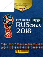 Panini Mundial Rusia 2018