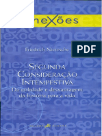 NIETZSCHE, F. Segunda consideração intempestiva.pdf