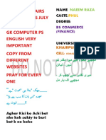 Current Affairs 2018 Important PDF