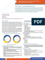 Global Market for Pressure Sensitive Adhesive (PSA) Tapes 2017-2024