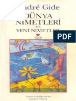 Andre Gide - Dünya Nimetleri