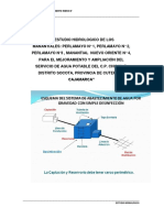 370681020 Estudio Hidrologico de Manantiales Para Agua Potable