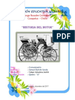 Monografia Historia Del Motor