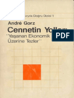 Andre Gorz - Cennetin Yolları