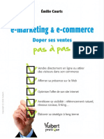 (Pas À Pas.) Courts, Émilie-E-marketing & E-Commerce - Doper Ses Ventes-Vuibert Pratique (2015)