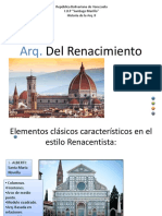 Arq Renacentista