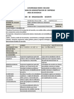 Formulación y Evaluación de Proyectos - (Administración)