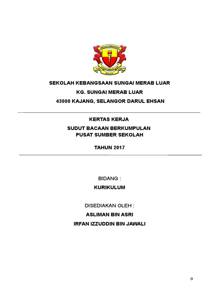 Projek Pss Pdf
