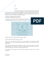 Transformer Differential Protection.docx