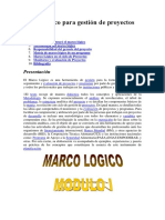 Guía completa sobre el Marco Lógico para la gestión de proyectos