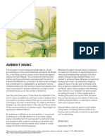 Eno Ambient PDF