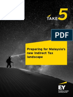 Ey Take 5 Preparing For Malaysias New Indirect Tax Landscape