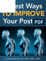 3 Best Ways To Improve Your Posture