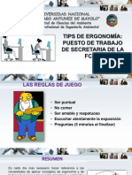 Tips de Ergonomía