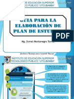 Plan de Estudios Tecnologico