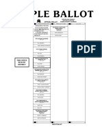 Sample Ballot - Republican - Mobile County - 2018 Runoff