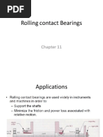 Bearing | PDF | Bearing (Mechanical) | Materials Science