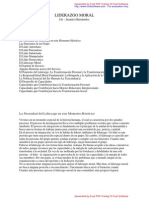 Liderazgo Moral, Introducción Al