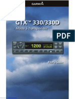 Gtx 330 330es Pilots Guide